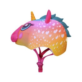 BELL Cycling helmet - RASKULLZ SUPER RAINBOW CORN - pink/multicolour
