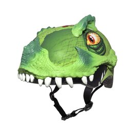 BELL Cycling helmet - RASKULLZ T-REX - green