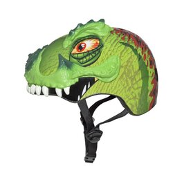 BELL Cycling helmet - RASKULLZ T-REX - green