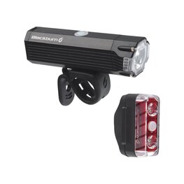 BLACKBURN set of lights - DAYBLAZER 1000 + - black