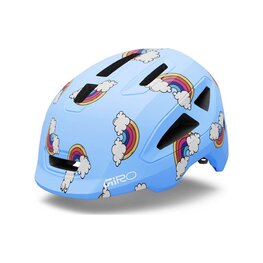 GIRO Cycling helmet - SCAMP II - blue