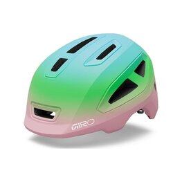 GIRO Cycling helmet - SCAMP II - green/pink