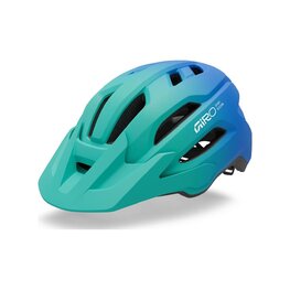 GIRO Cycling helmet - FIXTURE II YOUTH - green/blue