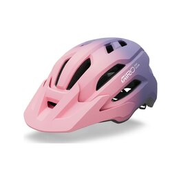GIRO Cycling helmet - FIXTURE II YOUTH - pink/purple