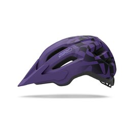 GIRO Cycling helmet - FIXTURE II YOUTH - purple