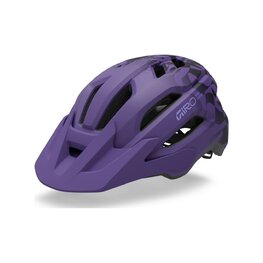 GIRO Cycling helmet - FIXTURE II YOUTH - purple