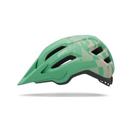 GIRO Cycling helmet - FIXTURE II YOUTH - green