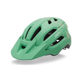 GIRO Cycling helmet - FIXTURE II YOUTH - green