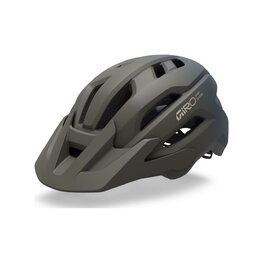 GIRO Cycling helmet - FIXTURE II YOUTH - brown/blue