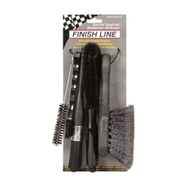 FINISH LINE cleaning brush set - EASY PRO BRUSH SET