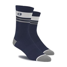 CRANKBROTHERS Cyclingclassic socks - ICON MTB - blue