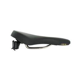 SELLE ROYAL saddle - VAIA MODERATE - black