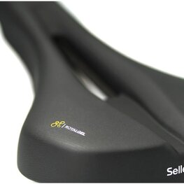SELLE ROYAL saddle - VAIA MODERATE - black