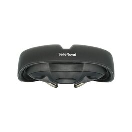 SELLE ROYAL saddle - VAIA RELAXED - black