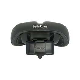 SELLE ROYAL saddle - VAIA ATHLETIC - black