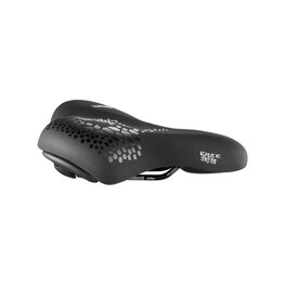 SELLE ROYAL saddle - FREEWAY RELAXED - black