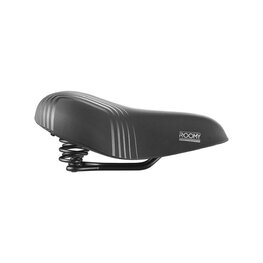SELLE ROYAL saddle - ROOMY RELAXED - black