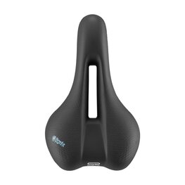 SELLE ROYAL saddle - FLOAT ATHLETIC - black