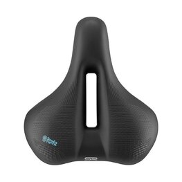SELLE ROYAL saddle - FLOAT RELAXED - black