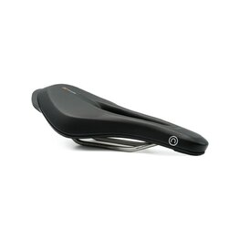 SELLE ROYAL saddle - ON OPEN ATHLETIC - black
