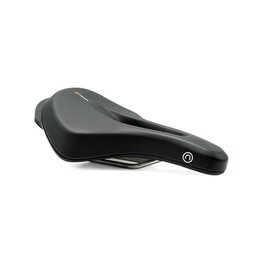 SELLE ROYAL saddle - ON OPEN MODERATE - black