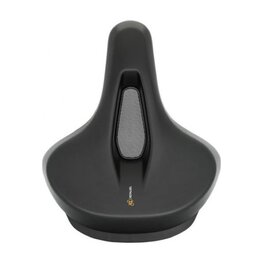SELLE ROYAL saddle - ON OPEN RELAXED - black