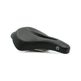 SELLE ROYAL saddle - ON OPEN RELAXED - black