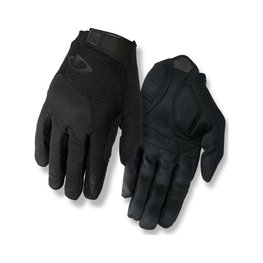 GIRO Cycling long-finger gloves - BRAVO LF - black