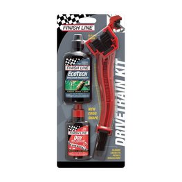 FINISH LINE cleaning brush - GRUNGE BRUSH STARTER KIT