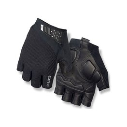 GIRO Cycling fingerless gloves - MONACO II - black