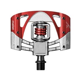 CRANKBROTHERS pedals - MALLET 3 - red
