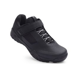 CRANKBROTHERS Cycling shoes - MALLET E SPEEDLACE - black/silver