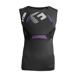 G-FORM back and chest protector - MX SPIKE - black