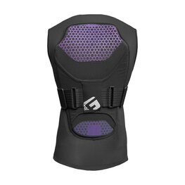 G-FORM back and chest protector - MX SPIKE - black