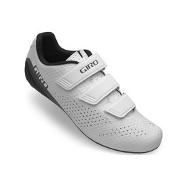 GIRO Cycling shoes - STYLUS - white