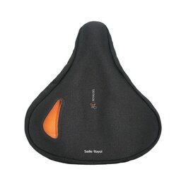 SELLE ROYAL bike defender - ROYALGEL COVER - black