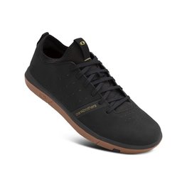 CRANKBROTHERS Cycling shoes - STAMP STREET LACE - black/gold
