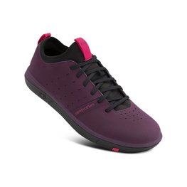 CRANKBROTHERS Cycling shoes - STAMP STREET LACE - purple/pink