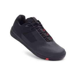 CRANKBROTHERS Cycling shoes - STAMP LACE - black/red