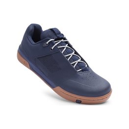 CRANKBROTHERS Cycling shoes - STAMP LACE - blue/silver