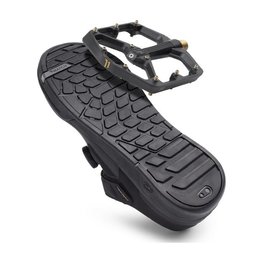 CRANKBROTHERS Cycling shoes - STAMP LACE - red/black