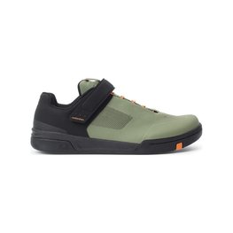 CRANKBROTHERS Cycling shoes - STAMP SPEEDLACE - green/orange