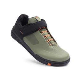CRANKBROTHERS Cycling shoes - STAMP SPEEDLACE - green/orange