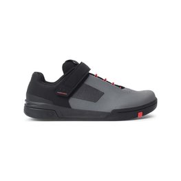 CRANKBROTHERS Cycling shoes - STAMP SPEEDLACE - grey/red
