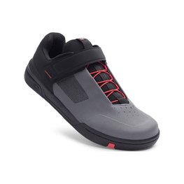 CRANKBROTHERS Cycling shoes - STAMP SPEEDLACE - grey/red
