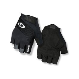 GIRO Cycling fingerless gloves - TESSA - black