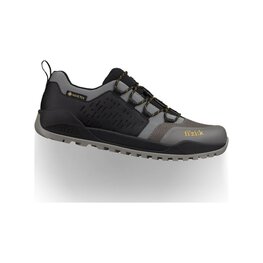 FIZIK Cycling shoes - ERGOLACE X2 GTX FLAT - grey/black