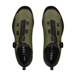 FIZIK Cycling shoes - TERRA ATLAS - green