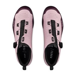 FIZIK Cycling shoes - TERRA ATLAS - pink/bordeaux