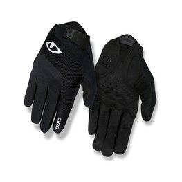 GIRO Cycling long-finger gloves - TESSA LF - black
